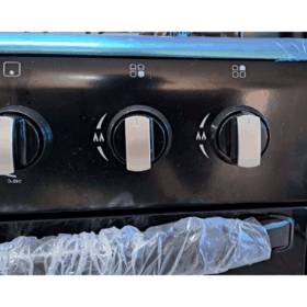 Cuisinière à gaz Brühm BGC-5540IB 50x50- 4 feux – Image 5
