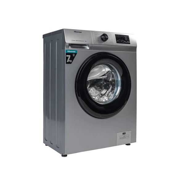 Machine à laver Hisense WFVB7012MS - 7kg - A++ Machine à laver Hisense WFVB7012MS - 7kg - A++