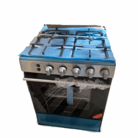 Cuisinière à gaz Hisense HFG60121X 60X60 - 4 feux – Image 4