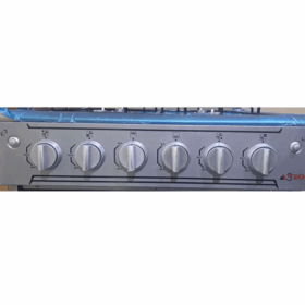 Cuisinière à gaz Astech CSI-60MS 60x60- 4 feux – Image 6