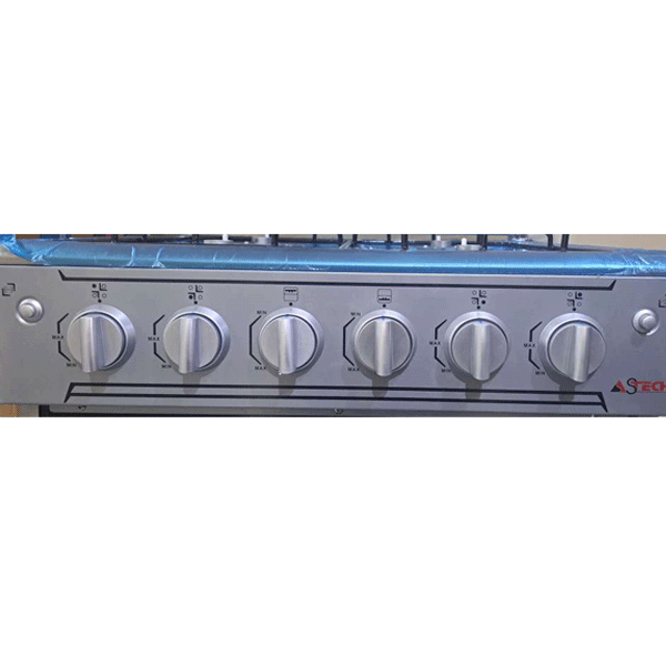 Cuisinière à gaz Astech CSI-60MS 60x60- 4 feux Cuisinière à gaz Astech CSI-60MS 60x60- 4 feux