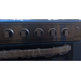 Cuisinière à gaz Astech 80MIS - 5 feux - 80X60 INOX – Image 5