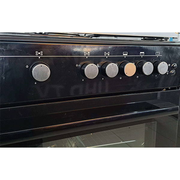 Cuisinière à gaz Haier HCR6050EGB - 5 feux