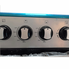 Cuisinière à gaz Brühm BGC-6640IS 60x60 - 4 feux – Image 6