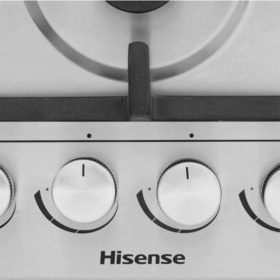 Plaque de cuisson Hisense HHU60GAGR - 4 feux – Image 4
