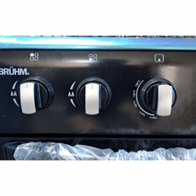 Cuisinière à gaz Brühm BGC-5540IB 50x50- 4 feux – Image 6