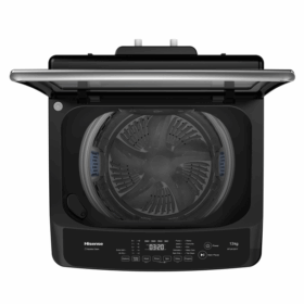 Machine à laver Hisense WTJA1102T - 10.5kg – Image 4