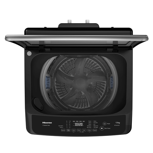 Machine à laver Hisense WTJA1102T - 10.5kg Machine à laver Hisense WTJA1102T - 10.5kg