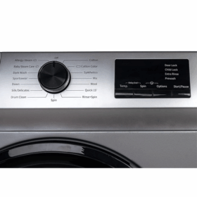 Machine à laver Hisense WFVB6010MT - 6kg - A++ – Image 4