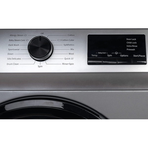 Machine à laver Hisense WFVB7012MS - 7kg - A++ Machine à laver Hisense WFVB7012MS - 7kg - A++