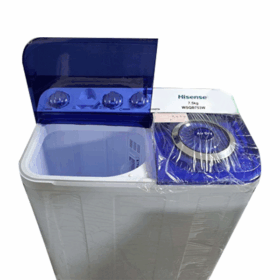 Machine à laver semi-automatique Hisense WSQB753W - 7.5kg – Image 2