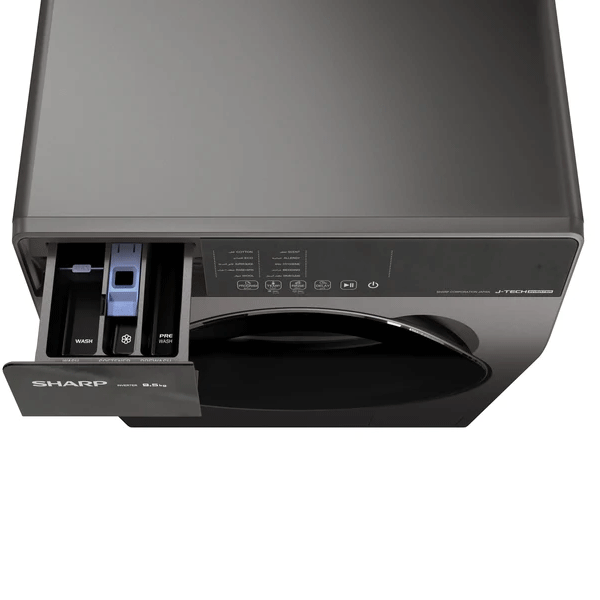 Machine à laver Sharp ES-FS954KJZ-G - 9.5Kg - A+++-INVERTER Machine à laver Sharp ES-FS954KJZ-G - 9.5Kg - A+++-INVERTER
