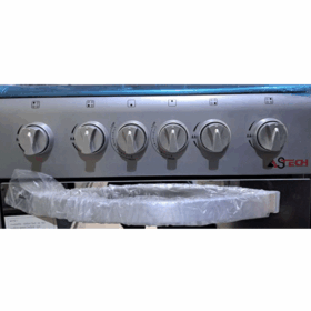 Cuisinière à gaz Astech 50x50 - 4 feux - Inox – Image 4
