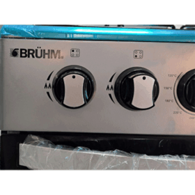 Cuisinière à gaz Brühm BGC-6640IS 60x60 - 4 feux – Image 7