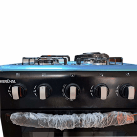 Cuisinière à gaz Brühm BGC-5540IB 50x50- 4 feux – Image 7