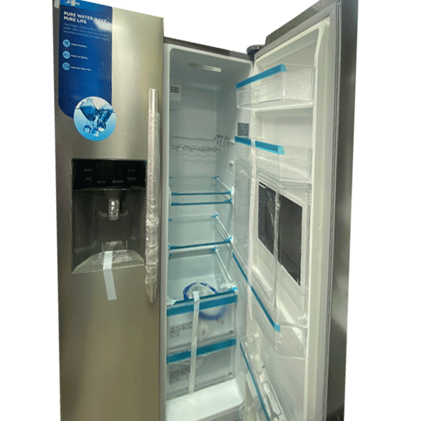 Réfrigérateur side-by-side Midea MDRS678FG - 490L-avec Distributeur d'eau Réfrigérateur side-by-side Midea MDRS678FG - 490L-avec Distributeur d'eau