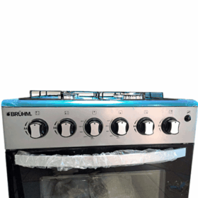 Cuisinière à gaz Brühm BGC-6640IS 60x60 - 4 feux – Image 4