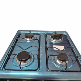 Cuisinière à gaz Brühm BGC-5540IB 50x50- 4 feux – Image 4