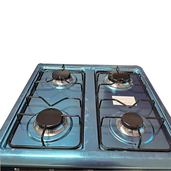 Cuisinière à gaz Brühm BGC-5540IB 50x50- 4 feux Cuisinière à gaz Brühm BGC-5540IB 50x50- 4 feux