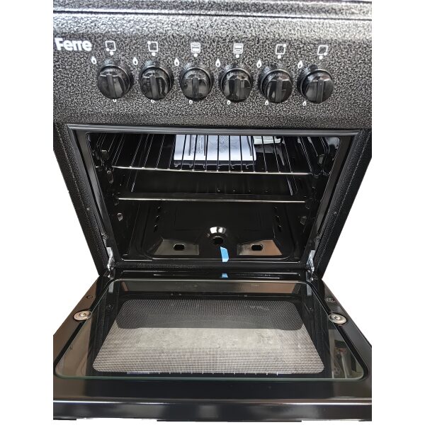 Cuisinière à gaz Ferre F5C40G2-G 50X50 - 4 feux Cuisinière à gaz Ferre F5C40G2-G 50X50 - 4 feux