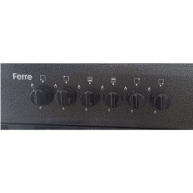 Cuisinière à gaz Ferre F5C40G2-G 50X50 - 4 feux – Image 3