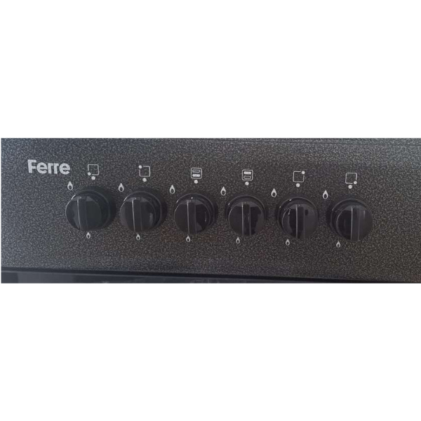 Cuisinière à gaz Ferre F5C40G2-G 50X50 - 4 feux Cuisinière à gaz Ferre F5C40G2-G 50X50 - 4 feux