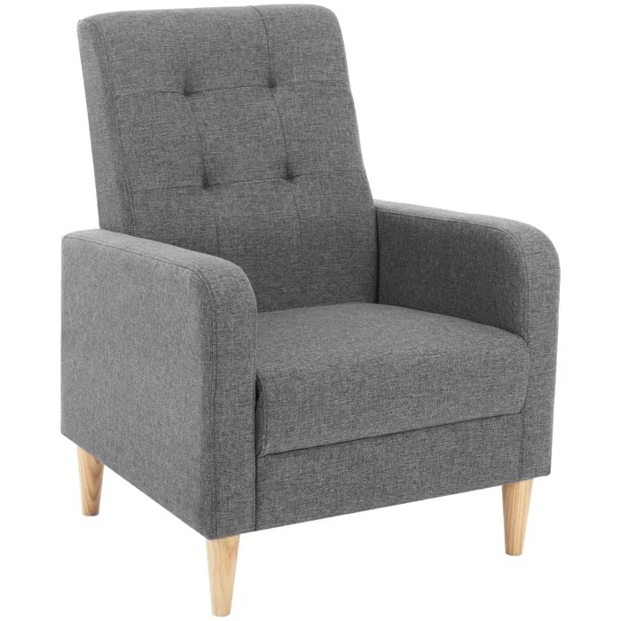 Canapé d'Angle MDS-S040  Tissu, 5 Places et Design Modulable