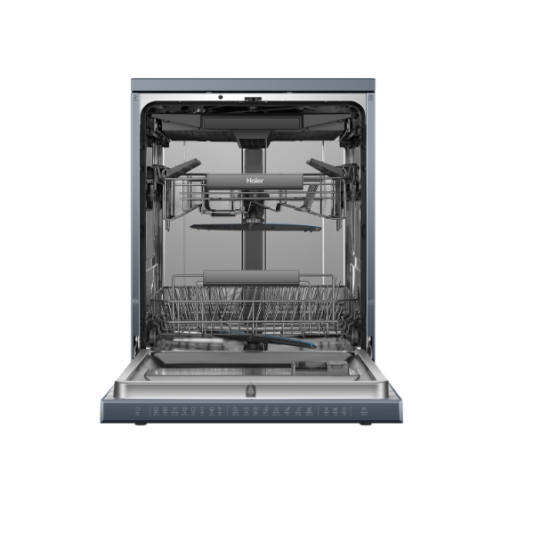 Lave-vaisselle Haier HDWE16-46BK61Q-16 couverts - A+++ Lave-vaisselle Haier HDWE16-46BK61Q-16 couverts - A+++
