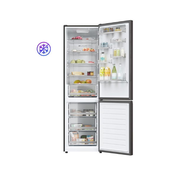 Réfrigérateur combiné Haier HCN390 ST/CT - 286L-3T (No Frost) Réfrigérateur combiné Haier HCN390 ST/CT - 286L-3T (No Frost)
