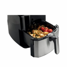 Air fryer - Friteuse à air Hisense H06AFBS2S3 - 6,7L - 1350W – Image 3