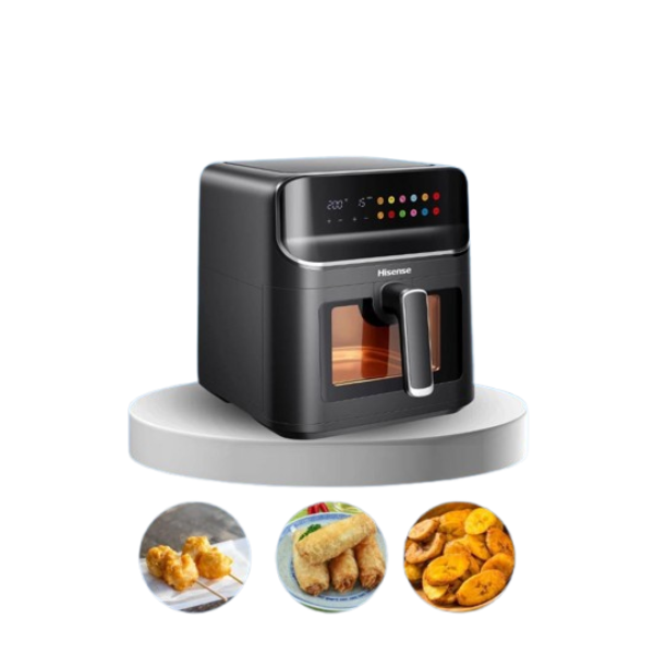 Air fryer - Friteuse à air Hisense H06AFBS2S3 - 6,7L - 1350W Air fryer - Friteuse à air Hisense H06AFBS2S3 - 6,7L - 1350W