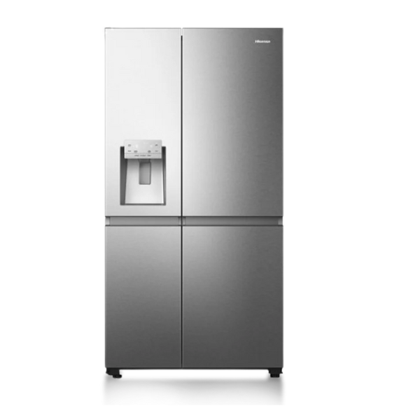 Réfrigérateur Side by Side Hisense RS-82WS4SB - 601L (avec distributeur d'eau et de glace et wifi) Réfrigérateur Side by Side Hisense RS-82WS4SB - 601L (avec distributeur d'eau et de glace et wifi)