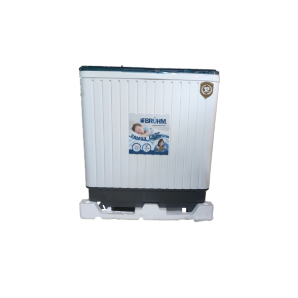 Machine à laver semi-automatique BRUHM- BWT-070H - 7KG Machine à laver semi-automatique BRUHM- BWT-070H - 7KG
