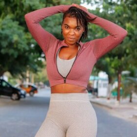 Vêtements de Sport Kaprice GRIS METALIQUE – Image 6