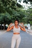 Vêtements de Sport Kaprice GRIS METALIQUE Vêtements de Sport Kaprice GRIS METALIQUE