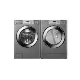 Machine à laver LG FH069FD2F+RV1329CD7P - 10/10 kg - Lavante-séchante A+++(-40%)