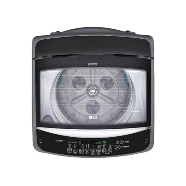 Machine à laver LG T1066NEFVF2 - 10 KG (Inverter,Ouverture Top) Machine à laver LG T1066NEFVF2 - 10 KG (Inverter,Ouverture Top)