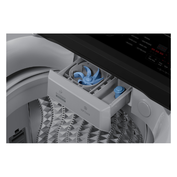 Machine à laver Samsung WA13CG5441BYNQ - 13kg (Inverter-Chargement par le haut) Machine à laver Samsung WA13CG5441BYNQ - 13kg (Inverter-Chargement par le haut)