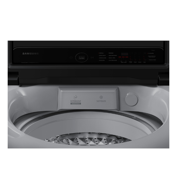 Machine à laver Samsung WA13CG5441BYNQ - 13kg (Inverter-Chargement par le haut) Machine à laver Samsung WA13CG5441BYNQ - 13kg (Inverter-Chargement par le haut)