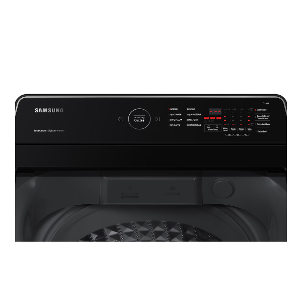 Machine à laver Samsung WA13CG5441BYNQ - 13kg (Inverter-Chargement par le haut) Machine à laver Samsung WA13CG5441BYNQ - 13kg (Inverter-Chargement par le haut)