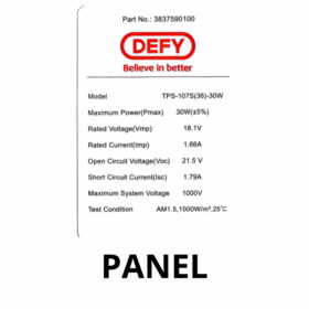 Congélateur solaire horizontal Beko HS305S - 254L - Blanc +(KIT SOLAIRE) – Image 9