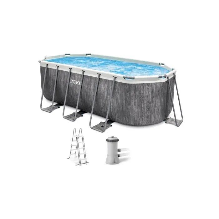 Barbecue au charbon portable — métal, roulettes (Rouge / Noir)