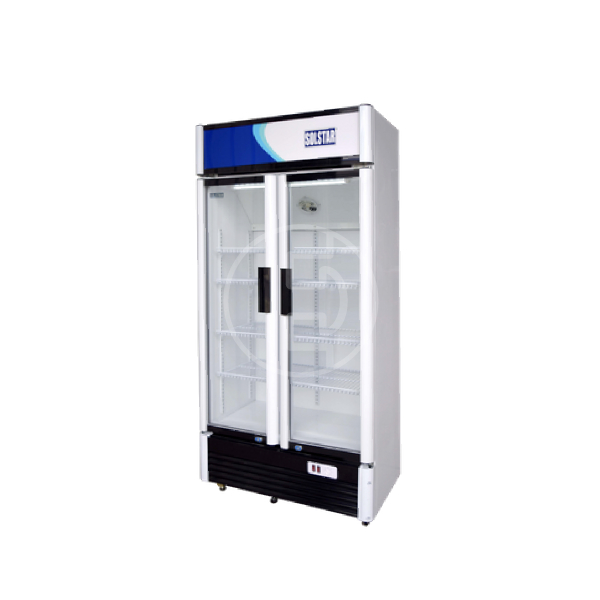 Réfrigérateur Vitrine SOLSTAR VC6500AWHVSS-510L Réfrigérateur Vitrine SOLSTAR VC6500AWHVSS-510L