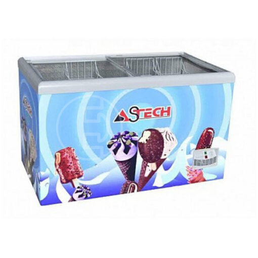 Congélateur vitrine horizontal Astech FH-600V - 538 L Congélateur vitrine horizontal Astech FH-600V - 538 L