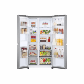 Réfrigérateur Combiné LG GC-B257 JLYL - 649L - (Smart Inverter) – Image 2