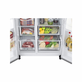 Réfrigérateur Combiné LG GC-B257 JLYL - 649L - (Smart Inverter) – Image 3