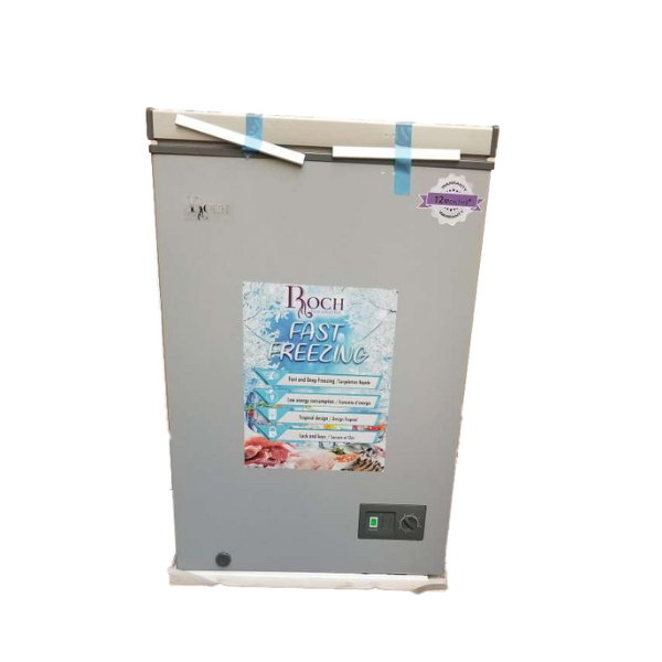 Congélateur horizontal RochR RCF-150-G- 93L-GRIS Congélateur horizontal RochR RCF-150-G- 93L-GRIS