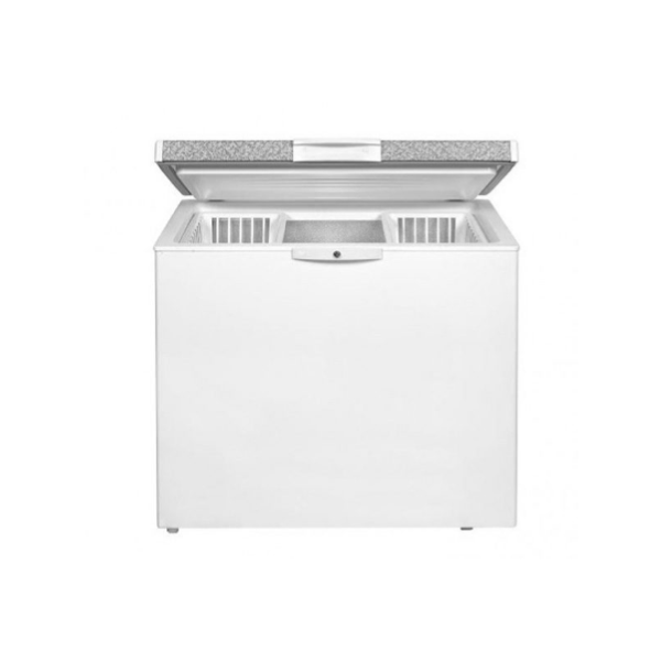 Congélateur solaire horizontal Beko HS305S - 254L - Blanc +(KIT SOLAIRE) Congélateur solaire horizontal Beko HS305S - 254L - Blanc +(KIT SOLAIRE)