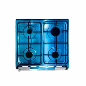 Cuisinière à gaz CAC CAC60F - 60x60 - 4 feux- Inox – Image 4
