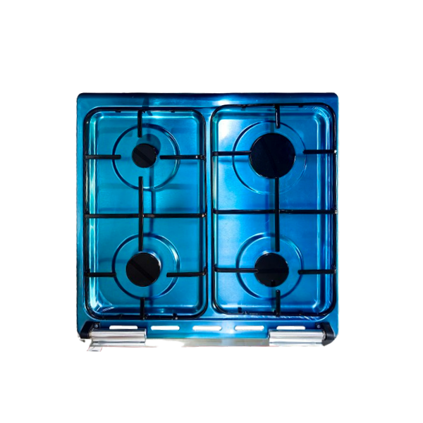 Cuisinière à gaz CAC CAC60F - 60x60 - 4 feux- Inox Cuisinière à gaz CAC CAC60F - 60x60 - 4 feux- Inox
